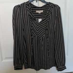 Loft  blouse NWT